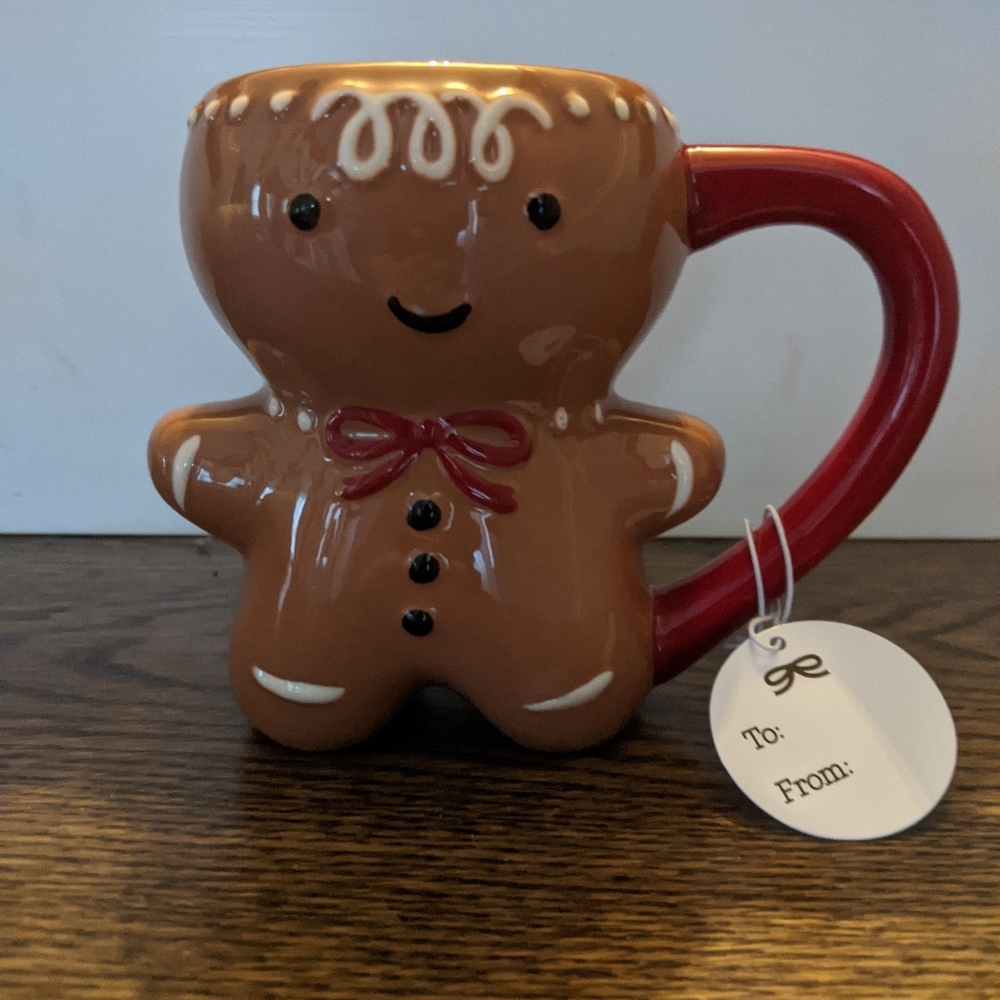 Target Gingerbread Man Mug